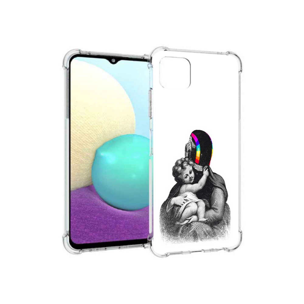 Чехол MyPads Tocco для Samsung Galaxy A22s 5G защитник в шлеме (PT226906.544.350), Прозрачный, Tocco
Чехол MyPads Tocco для Samsung Galaxy A22s 5G защитник в шлеме (PT226906.544.350), Прозрачный, Tocco