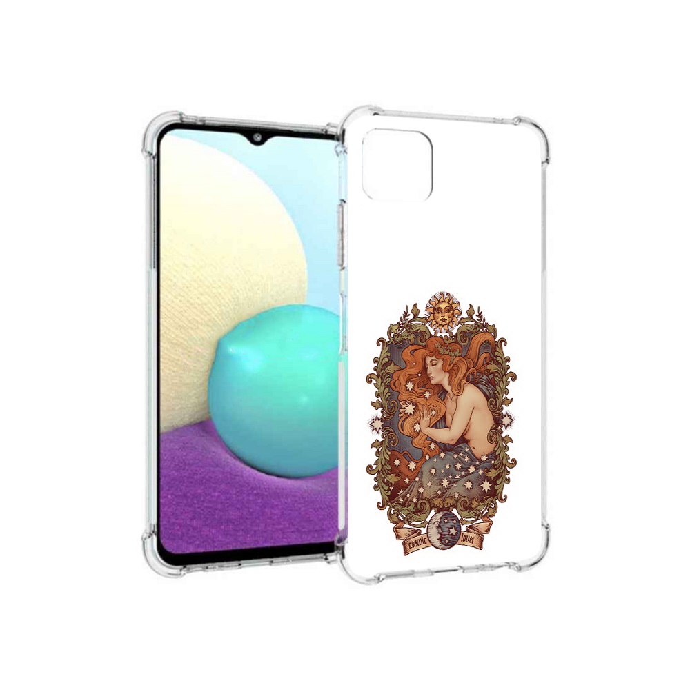 Чехол MyPads Tocco для Samsung Galaxy A22s 5G звездная девушка абстракция, Прозрачный, Tocco
Чехол MyPads Tocco для Samsung Galaxy A22s 5G звездная девушка абстракция, Прозрачный, Tocco