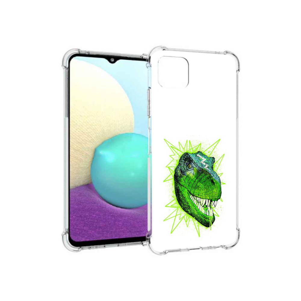 Чехол MyPads Tocco для Samsung Galaxy A22s 5G зеленый динозавр (PT226906.544.358), Прозрачный, Tocco
Чехол MyPads Tocco для Samsung Galaxy A22s 5G зеленый динозавр (PT226906.544.358), Прозрачный, Tocco