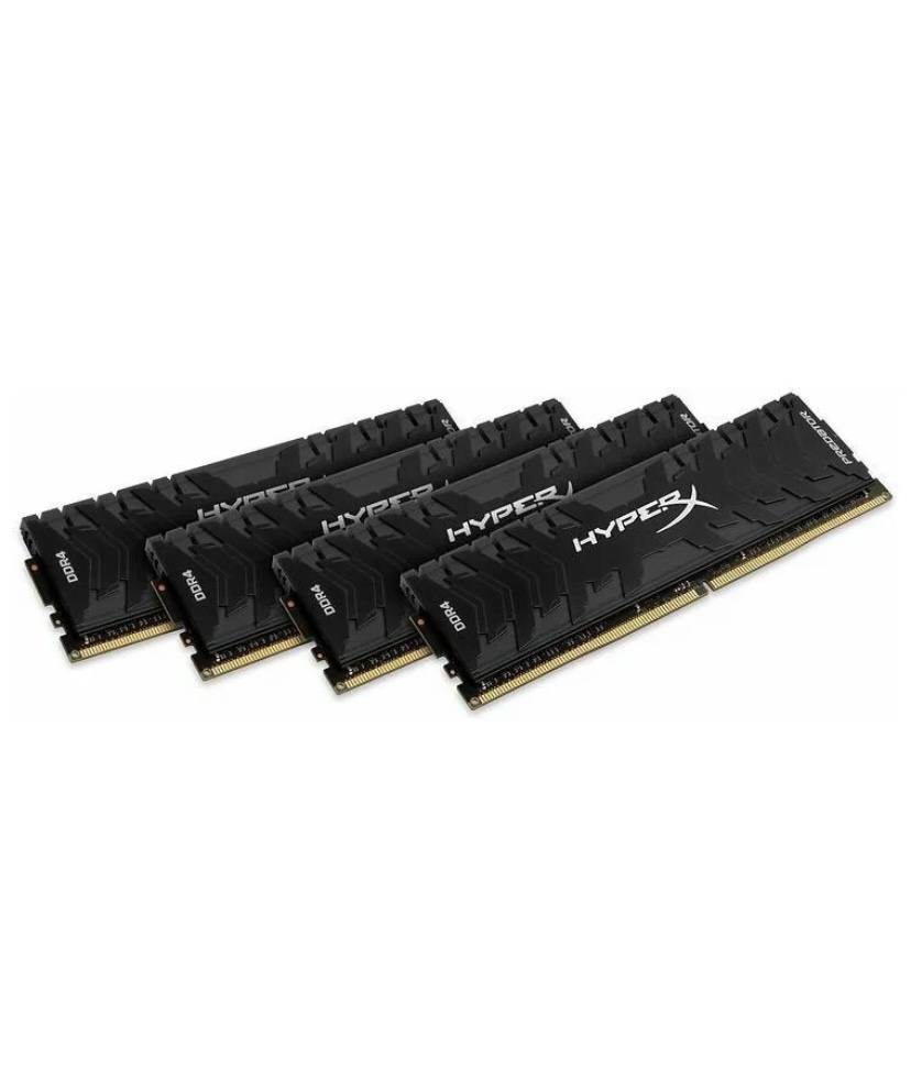 Оперативная память Kingston HyperX Predator (HX432C16PB3K4/128), DDR4 4x32Gb, 3200MHz, HyperX Predator
Оперативная память Kingston HyperX Predator (HX432C16PB3K4/128), DDR4 4x32Gb, 3200MHz, HyperX Predator