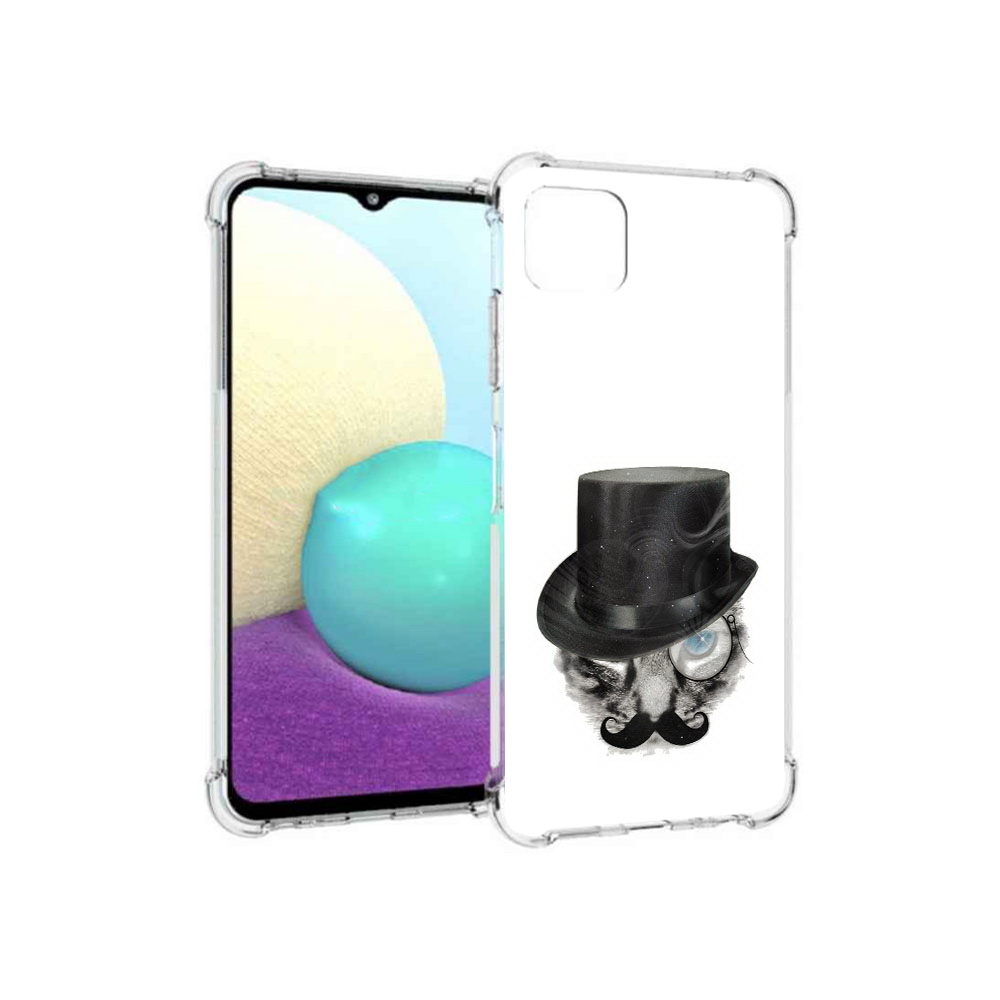 Чехол MyPads Tocco для Samsung Galaxy A22s 5G интелегентный кот (PT226906.544.378), Прозрачный, Tocco
Чехол MyPads Tocco для Samsung Galaxy A22s 5G интелегентный кот (PT226906.544.378), Прозрачный, Tocco