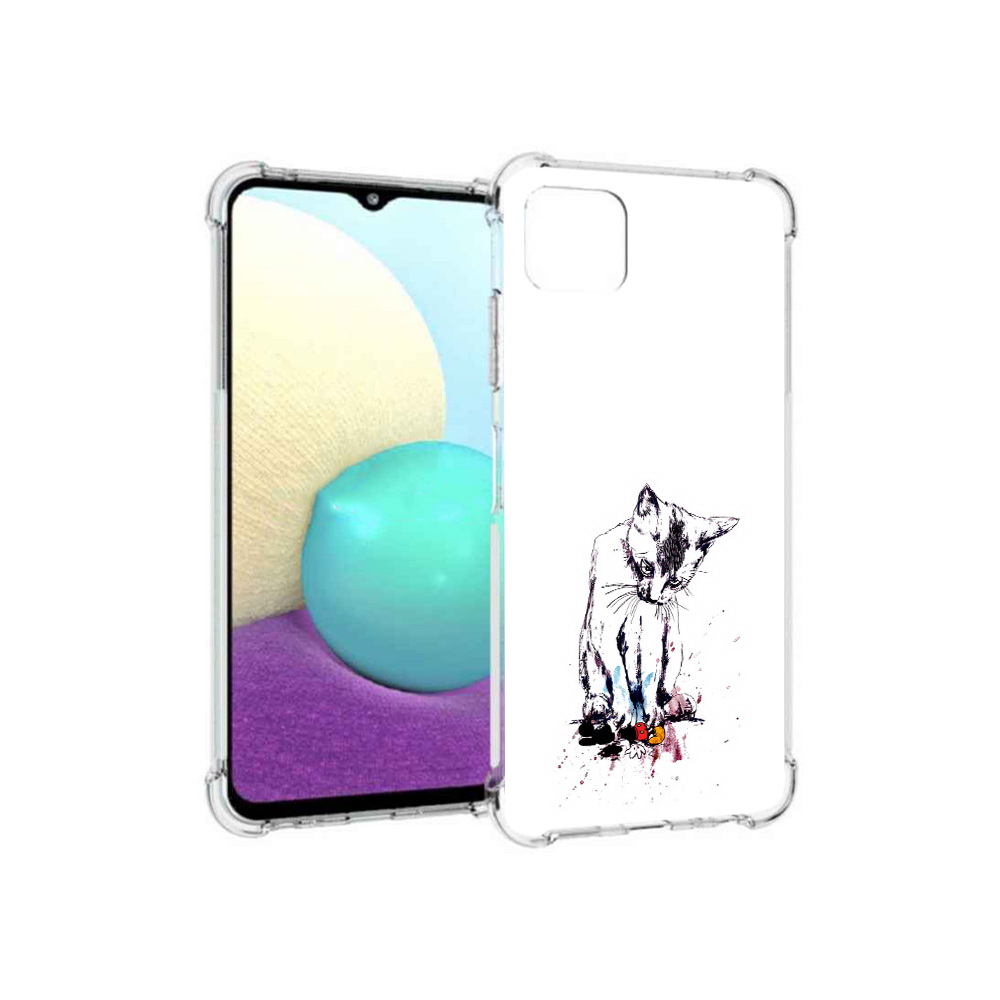 Чехол MyPads Tocco для Samsung Galaxy A22s 5G кот и микки (PT226906.544.399), Прозрачный, Tocco
Чехол MyPads Tocco для Samsung Galaxy A22s 5G кот и микки (PT226906.544.399), Прозрачный, Tocco