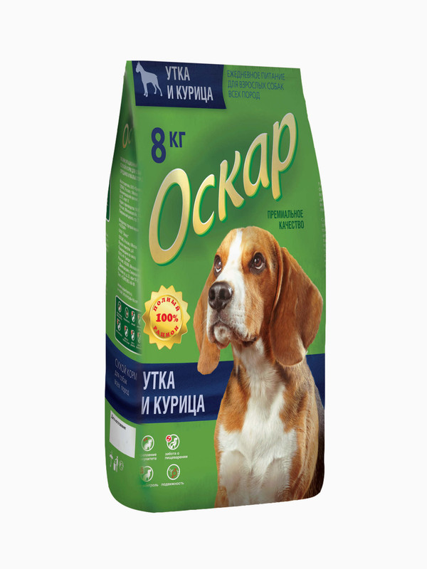 Сухой корм для собак Оскар утка и курица, 8кг, ОСКАР для взрослых собак всех пород с уткой и курицей (8 кг)
Сухой корм для собак Оскар утка и курица, 8кг, ОСКАР для взрослых собак всех пород с уткой и курицей (8 кг)