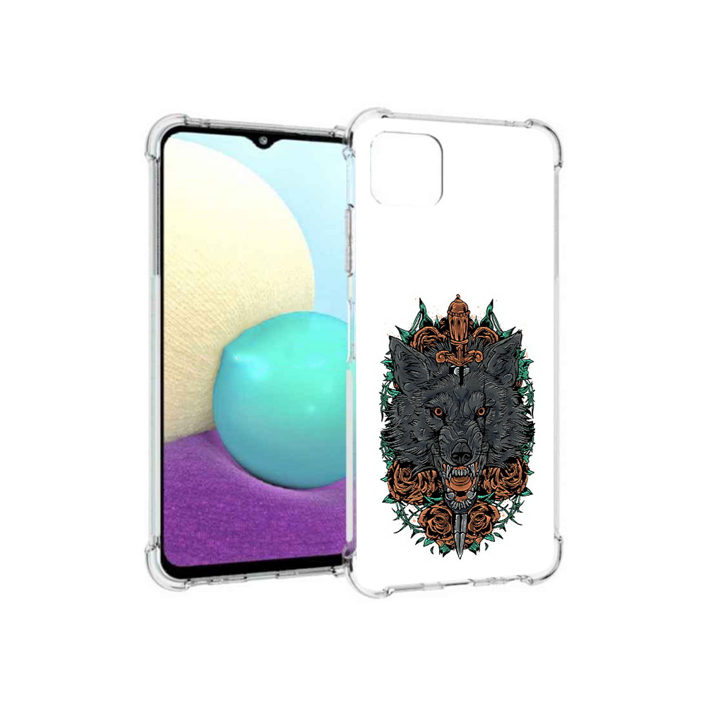 Чехол MyPads Tocco для Samsung Galaxy A22s 5G красивый злой волк (PT226906.544.409), Прозрачный, Tocco
Чехол MyPads Tocco для Samsung Galaxy A22s 5G красивый злой волк (PT226906.544.409), Прозрачный, Tocco