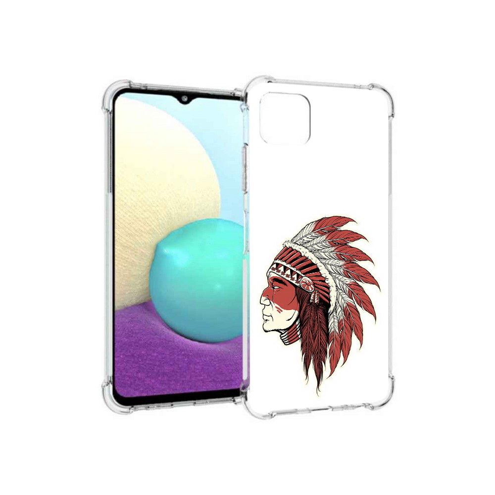 Чехол MyPads Tocco для Samsung Galaxy A22s 5G красный индеец (PT226906.544.411), Прозрачный, Tocco
Чехол MyPads Tocco для Samsung Galaxy A22s 5G красный индеец (PT226906.544.411), Прозрачный, Tocco