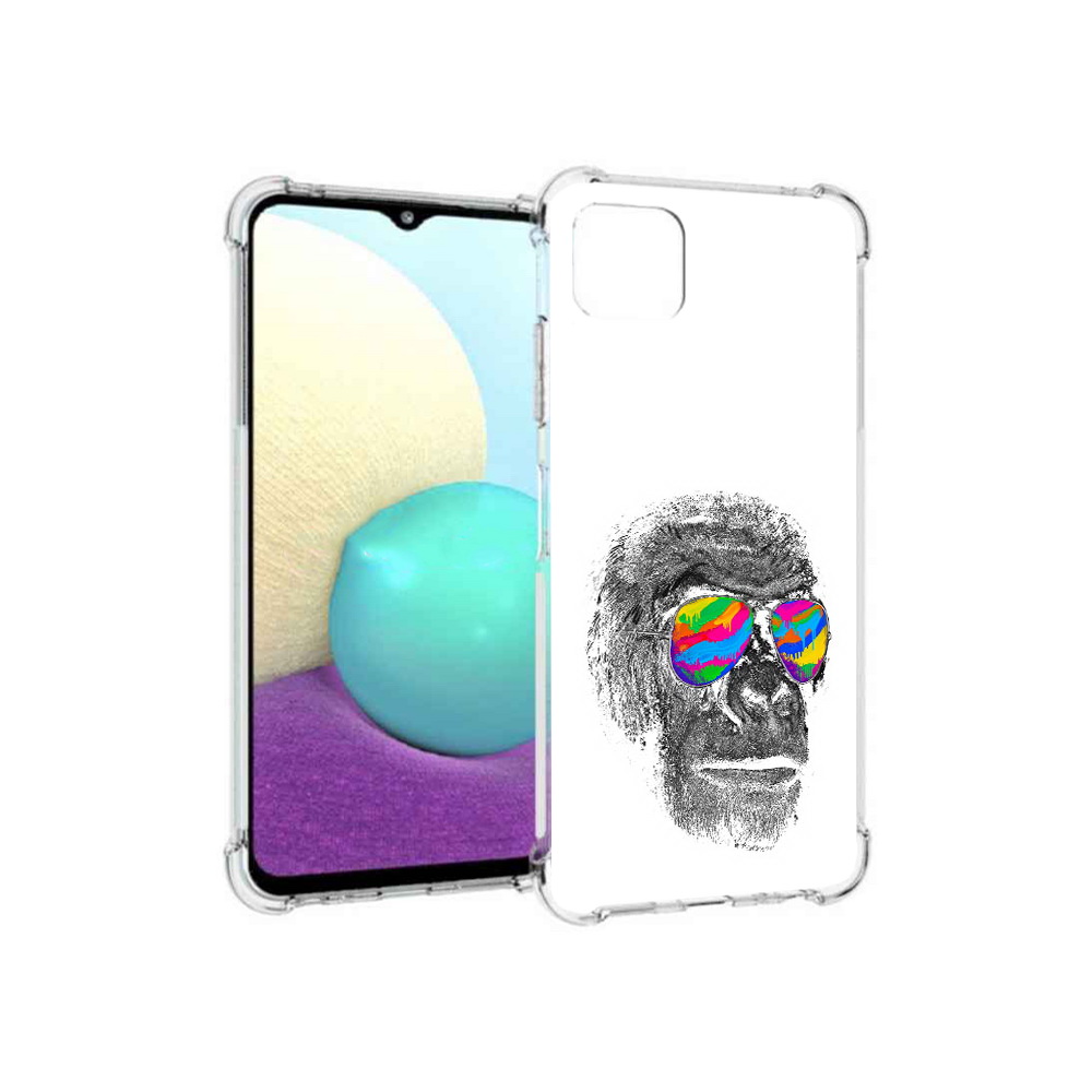 Чехол MyPads Tocco для Samsung Galaxy A22s 5G крутая обезьяна в очках (PT226906.544.422), Прозрачный, Tocco
Чехол MyPads Tocco для Samsung Galaxy A22s 5G крутая обезьяна в очках (PT226906.544.422), Прозрачный, Tocco