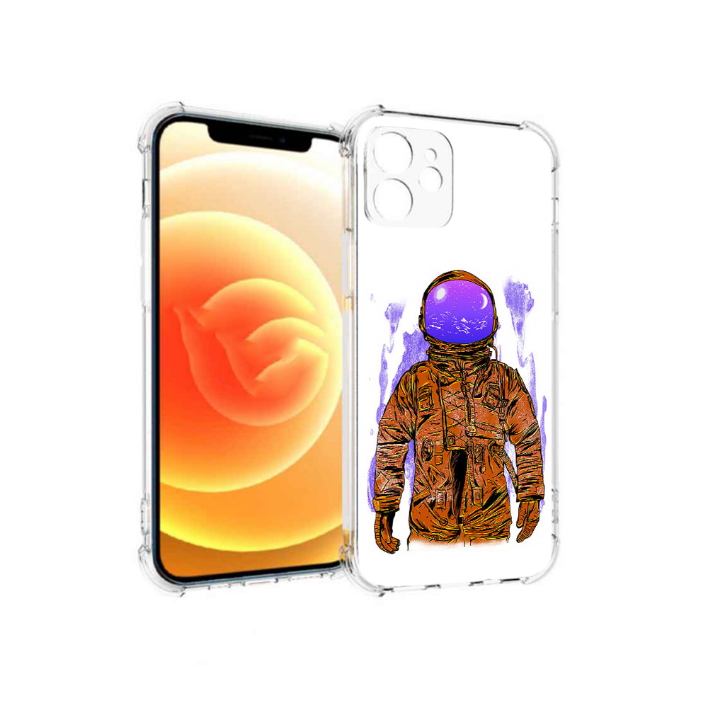 Чехол MyPads Tocco для Apple iPhone 12 нарисованный мужчина в скафандре (PT157543.607.510), Прозрачный, Tocco
Чехол MyPads Tocco для Apple iPhone 12 нарисованный мужчина в скафандре (PT157543.607.510), Прозрачный, Tocco