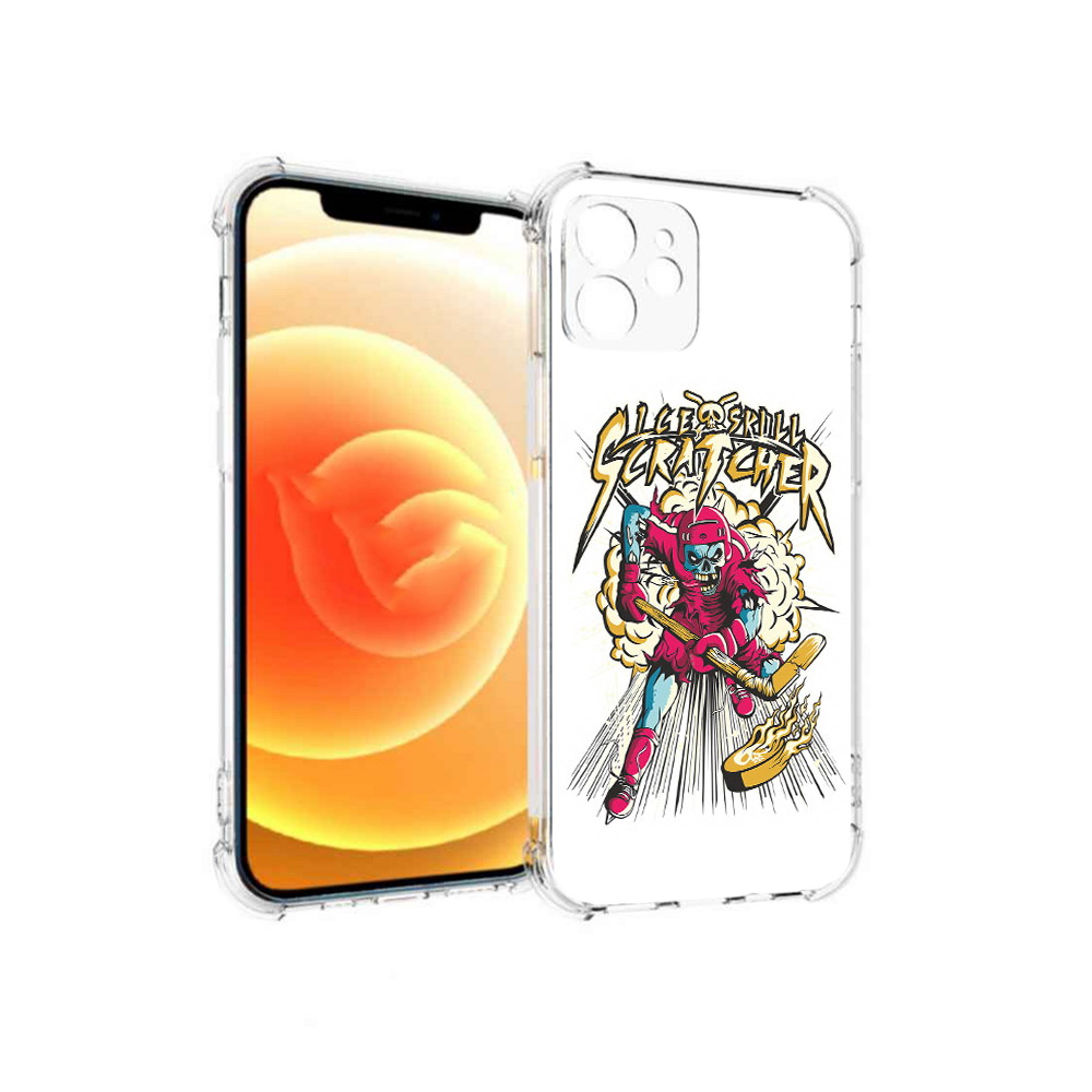 Чехол MyPads Tocco для Apple iPhone 12 нарисованный скелет хоккеист (PT157543.607.514), Прозрачный, Tocco
Чехол MyPads Tocco для Apple iPhone 12 нарисованный скелет хоккеист (PT157543.607.514), Прозрачный, Tocco