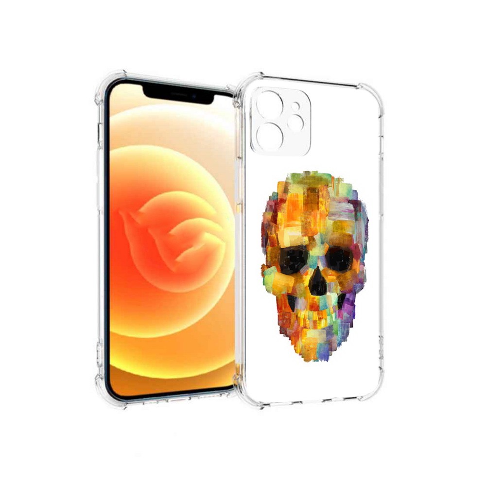 Чехол MyPads Tocco для Apple iPhone 12 нарисованный череп (PT157543.607.516), Прозрачный, Tocco
Чехол MyPads Tocco для Apple iPhone 12 нарисованный череп (PT157543.607.516), Прозрачный, Tocco