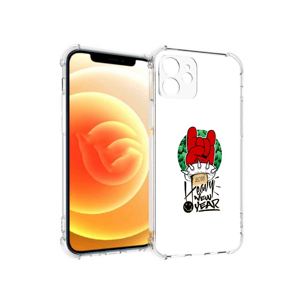 Чехол MyPads Tocco для Apple iPhone 12 Гангстер новый год (PT157543.607.53), Прозрачный, Tocco
Чехол MyPads Tocco для Apple iPhone 12 Гангстер новый год (PT157543.607.53), Прозрачный, Tocco