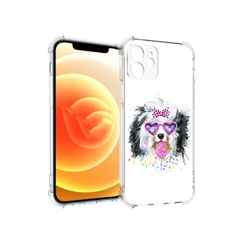 Чехол MyPads Tocco для Apple iPhone 12 пушистик (PT157543.607.559), Прозрачный, Tocco
Чехол MyPads Tocco для Apple iPhone 12 пушистик (PT157543.607.559), Прозрачный, Tocco