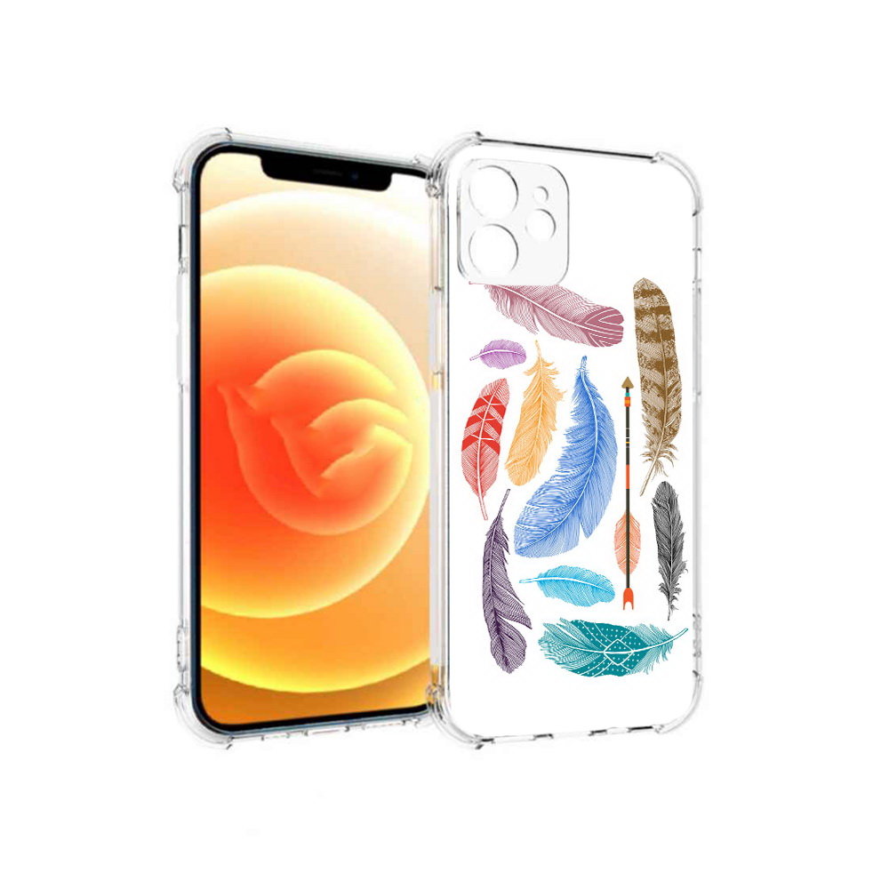 Чехол MyPads Tocco для Apple iPhone 12 разноцветные перья (PT157543.607.572), Прозрачный, Tocco
Чехол MyPads Tocco для Apple iPhone 12 разноцветные перья (PT157543.607.572), Прозрачный, Tocco