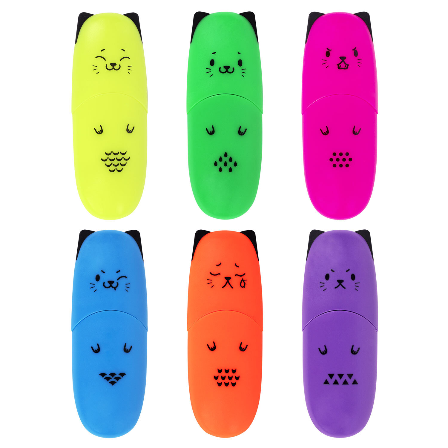 Набор текстовыделителей Brauberg Kids Cute Cats Neon, линия 1-5 мм, мини, 35 шт., Разноцветный
Набор текстовыделителей Brauberg Kids Cute Cats Neon, линия 1-5 мм, мини, 35 шт., Разноцветный