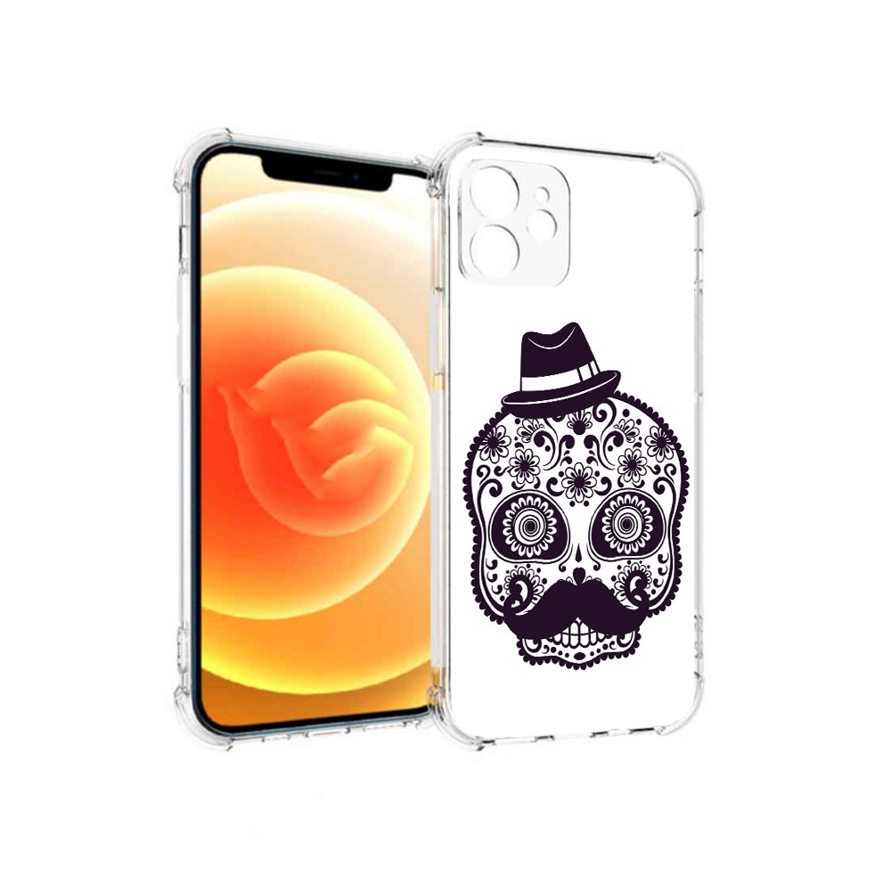 Чехол MyPads Tocco для Apple iPhone 12 разрисованный скелет (PT157543.607.575), Прозрачный, Tocco
Чехол MyPads Tocco для Apple iPhone 12 разрисованный скелет (PT157543.607.575), Прозрачный, Tocco