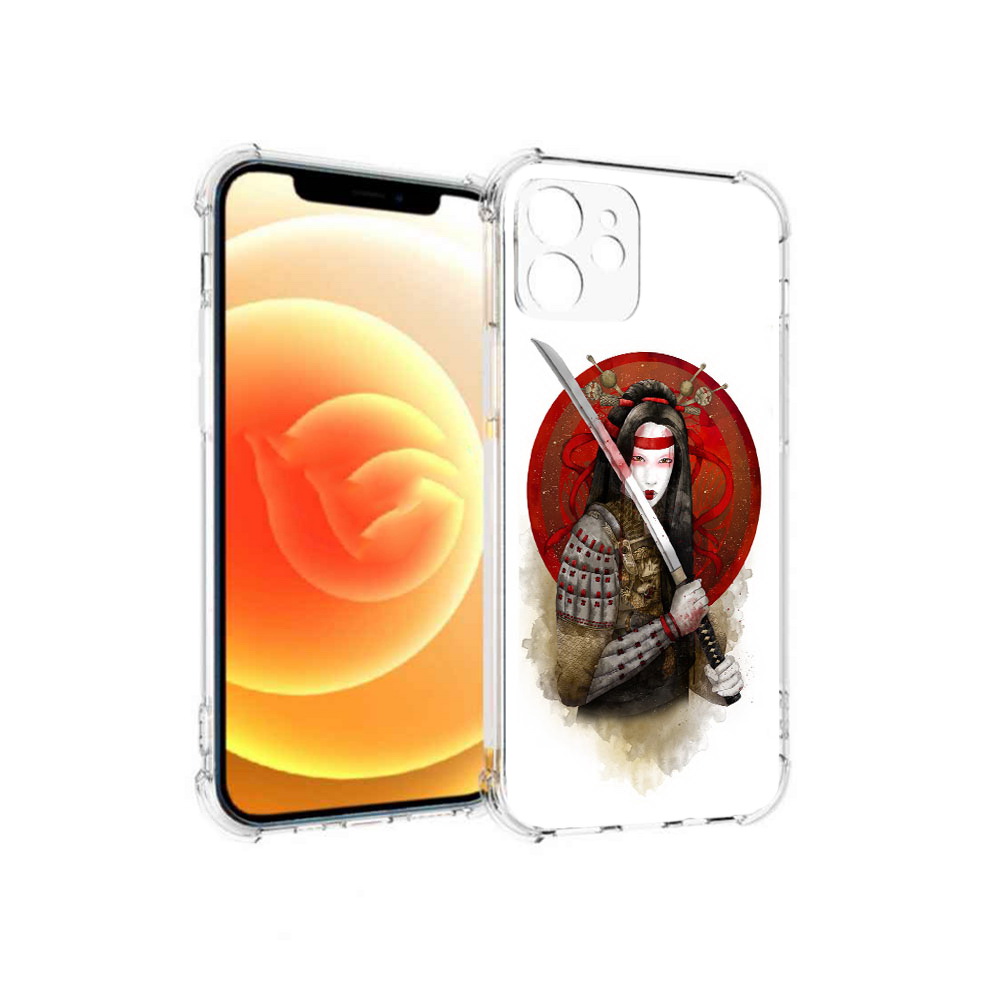 Чехол MyPads Tocco для Apple iPhone 12 рисованная девушка с катаной (PT157543.607.580), Прозрачный, Tocco
Чехол MyPads Tocco для Apple iPhone 12 рисованная девушка с катаной (PT157543.607.580), Прозрачный, Tocco