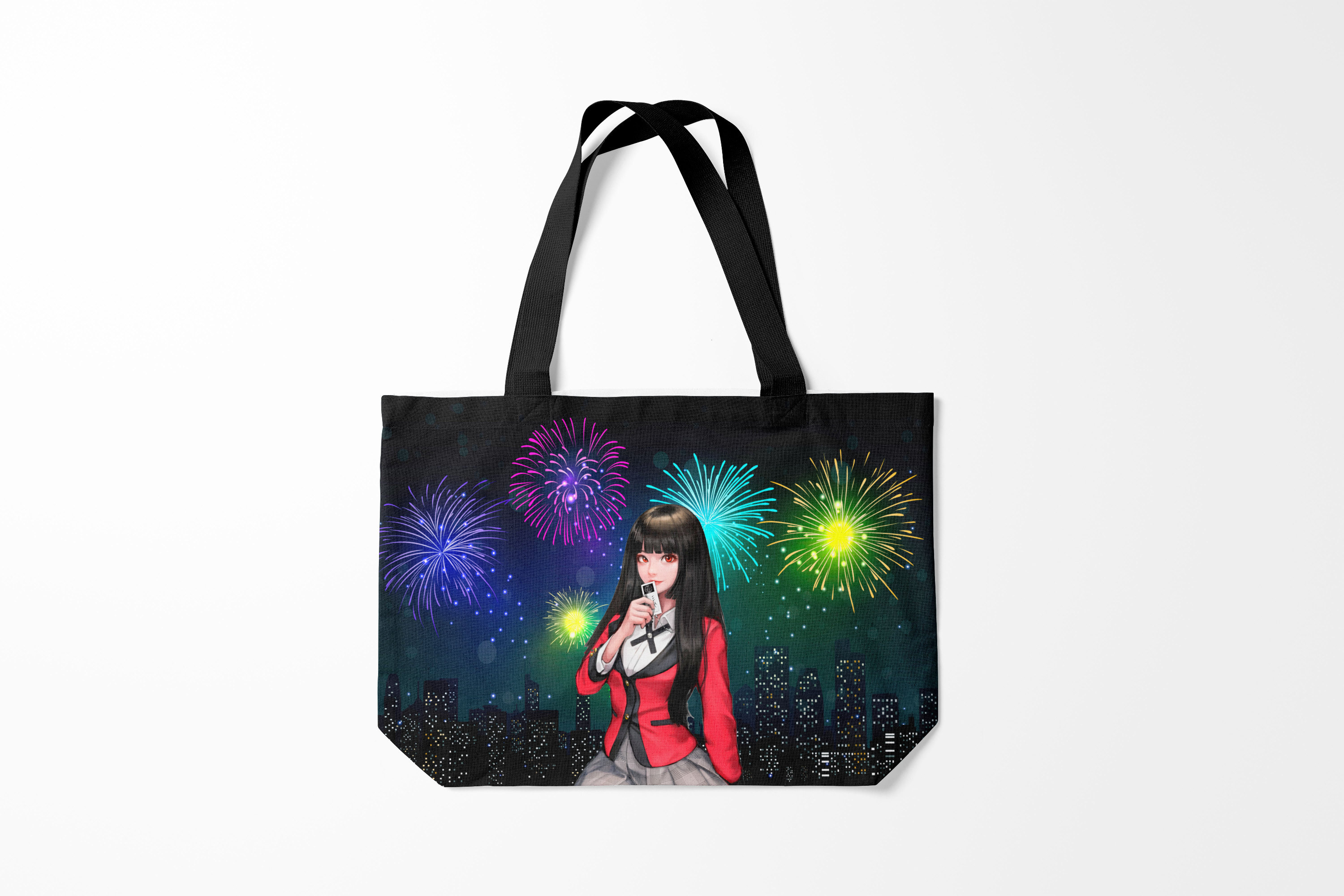 Сумка шoппер унисекс Burnettie Безумный азарт Anime Girl, зеленый, Безумный азарт Anime Girl 
Сумка шoппер унисекс Burnettie Безумный азарт Anime Girl, зеленый, Безумный азарт Anime Girl