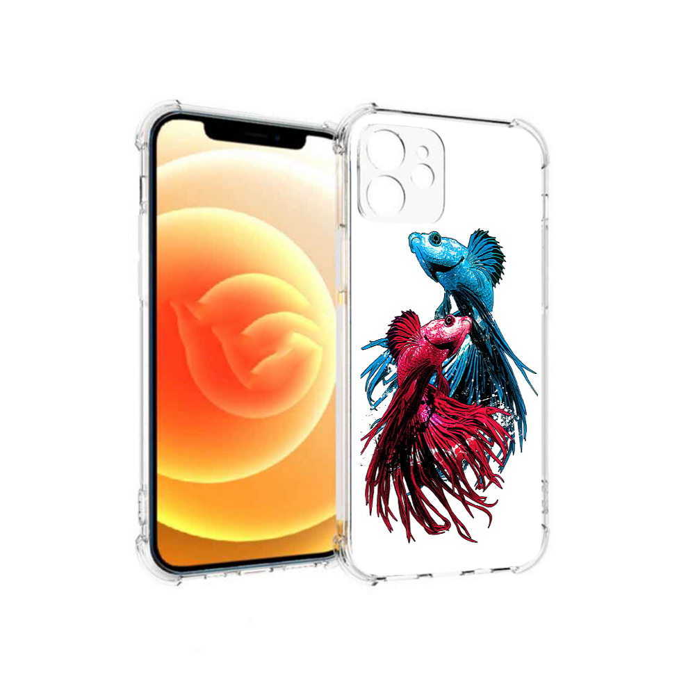 Чехол MyPads Tocco для Apple iPhone 12 рыбы петушки (PT157543.607.592), Прозрачный, Tocco
Чехол MyPads Tocco для Apple iPhone 12 рыбы петушки (PT157543.607.592), Прозрачный, Tocco
