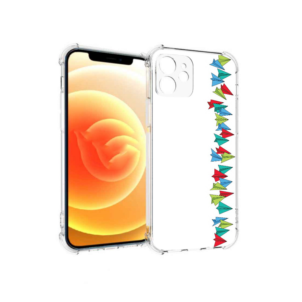 Чехол MyPads Tocco для Apple iPhone 12 самолетики из листочков (PT157543.607.593), Прозрачный, Tocco
Чехол MyPads Tocco для Apple iPhone 12 самолетики из листочков (PT157543.607.593), Прозрачный, Tocco