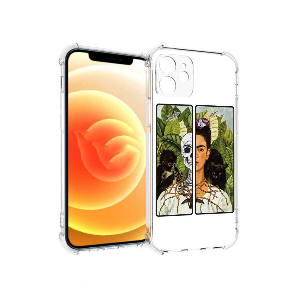Чехол MyPads Tocco для Apple iPhone 12 сдвоенная картинка девушка скелет, Прозрачный, Tocco
Чехол MyPads Tocco для Apple iPhone 12 сдвоенная картинка девушка скелет, Прозрачный, Tocco