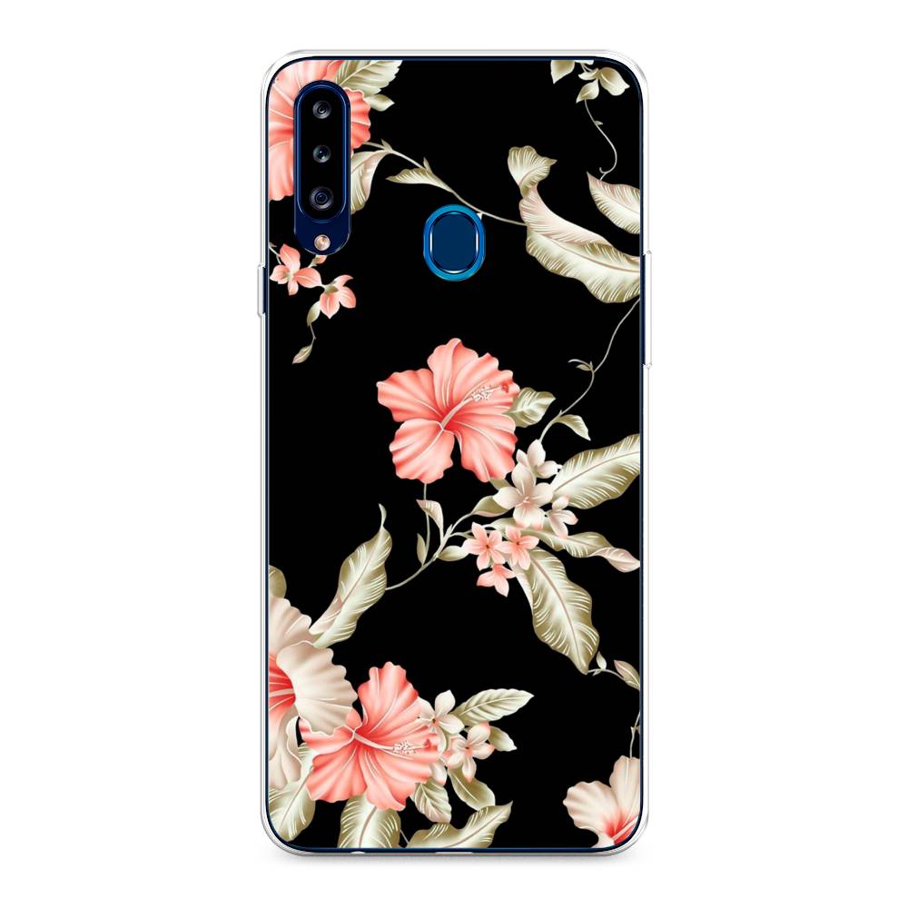 Чехол Awog на Samsung Galaxy A20s / Самсунг A20s "Цветы на черном", Разноцветный, 2100850-8
Чехол Awog на Samsung Galaxy A20s / Самсунг A20s "Цветы на черном", Разноцветный, 2100850-8