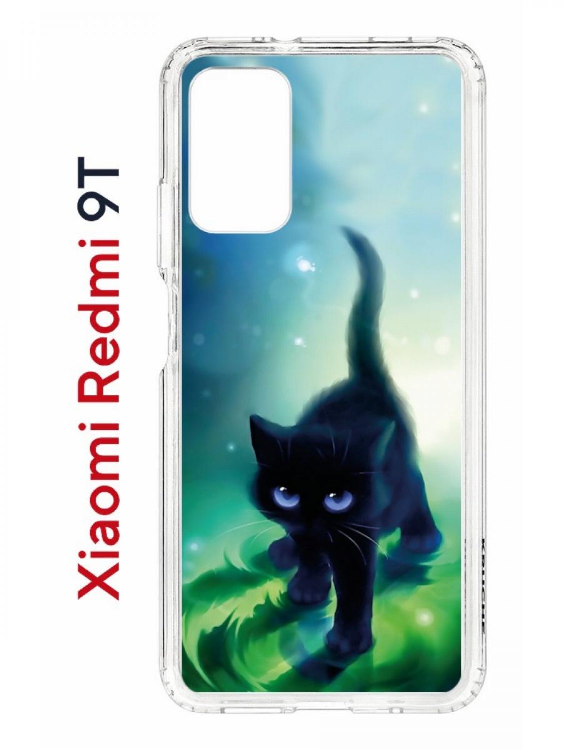 Чехол на Redmi 9T с принтом Kruche Print Черный кот,противоударный бампер,с защитой камеры, Прозрачный;зеленый;синий;голубой, Ксиоми редми 9т
Чехол на Redmi 9T с принтом Kruche Print Черный кот,противоударный бампер,с защитой камеры, Прозрачный;зеленый;синий;голубой, Ксиоми редми 9т