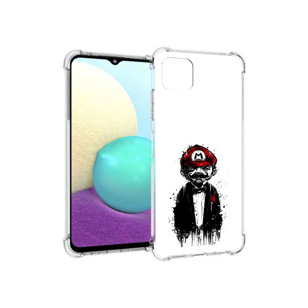 Чехол MyPads Tocco для Samsung Galaxy A22s 5G марио (PT226906.544.458), Прозрачный, Tocco
Чехол MyPads Tocco для Samsung Galaxy A22s 5G марио (PT226906.544.458), Прозрачный, Tocco