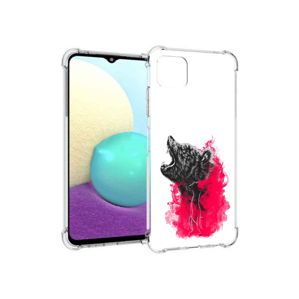 Чехол MyPads Tocco для Samsung Galaxy A22s 5G медведь в дымке (PT226906.544.463), Прозрачный, Tocco
Чехол MyPads Tocco для Samsung Galaxy A22s 5G медведь в дымке (PT226906.544.463), Прозрачный, Tocco