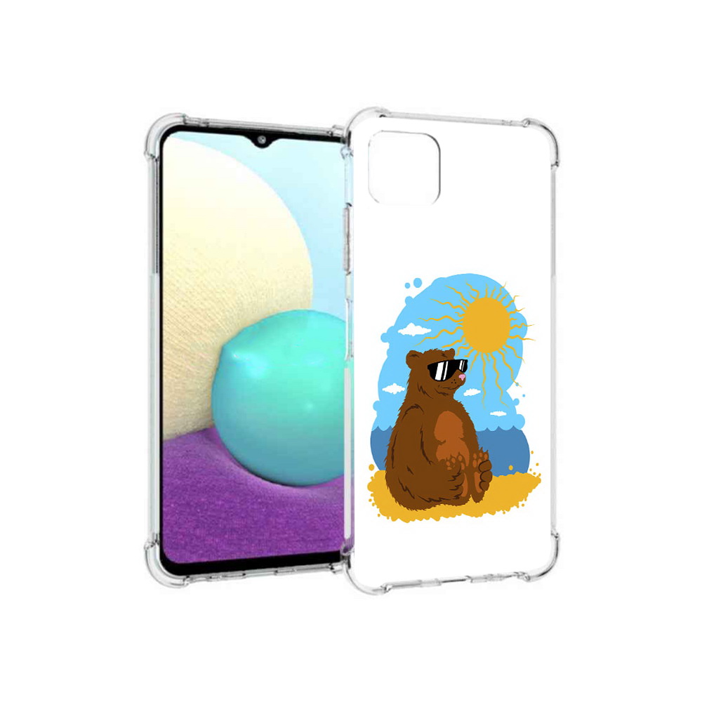 Чехол MyPads Tocco для Samsung Galaxy A22s 5G медведь на чиле (PT226906.544.468), Прозрачный, Tocco
Чехол MyPads Tocco для Samsung Galaxy A22s 5G медведь на чиле (PT226906.544.468), Прозрачный, Tocco