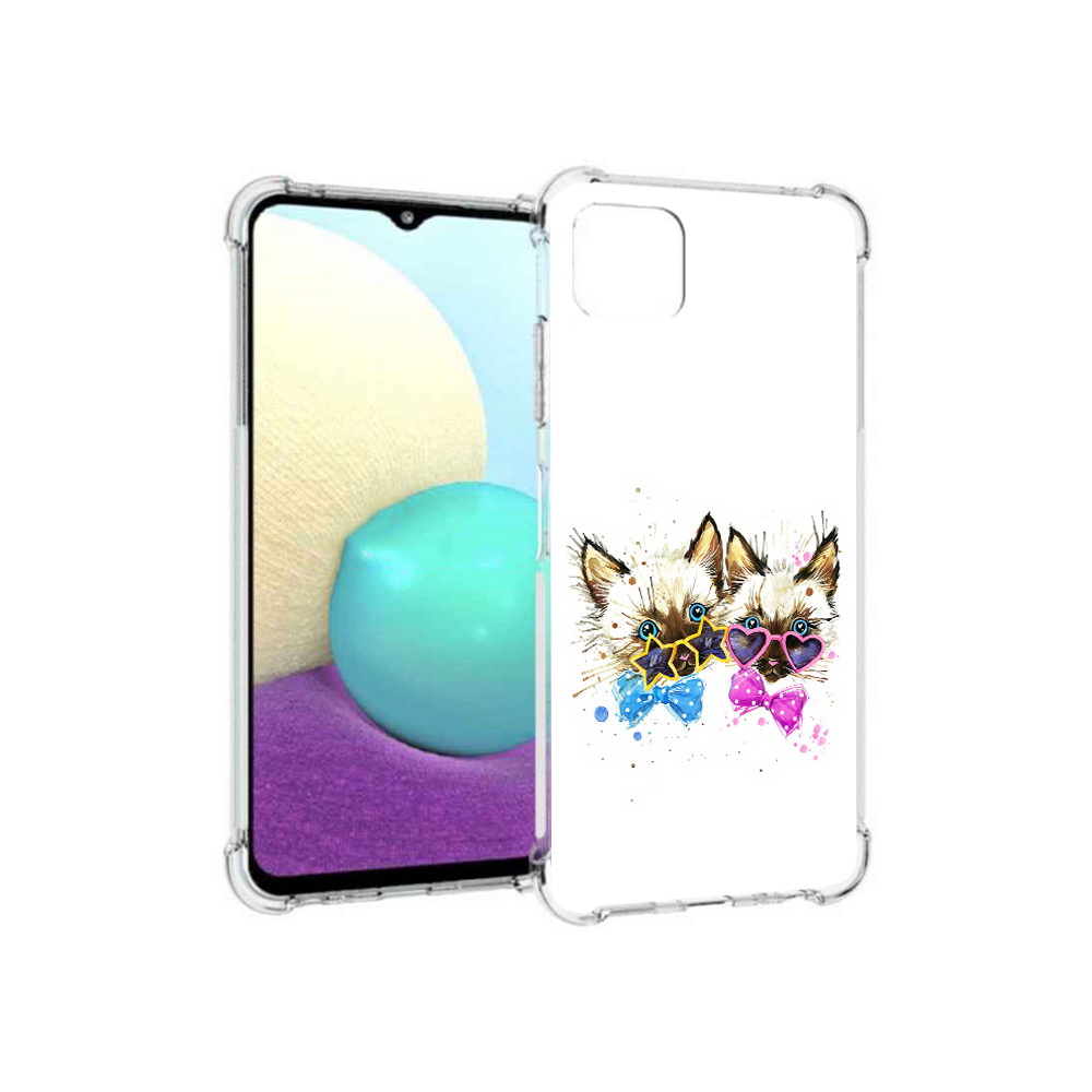 Чехол MyPads Tocco для Samsung Galaxy A22s 5G милые котята (PT226906.544.474), Прозрачный, Tocco
Чехол MyPads Tocco для Samsung Galaxy A22s 5G милые котята (PT226906.544.474), Прозрачный, Tocco