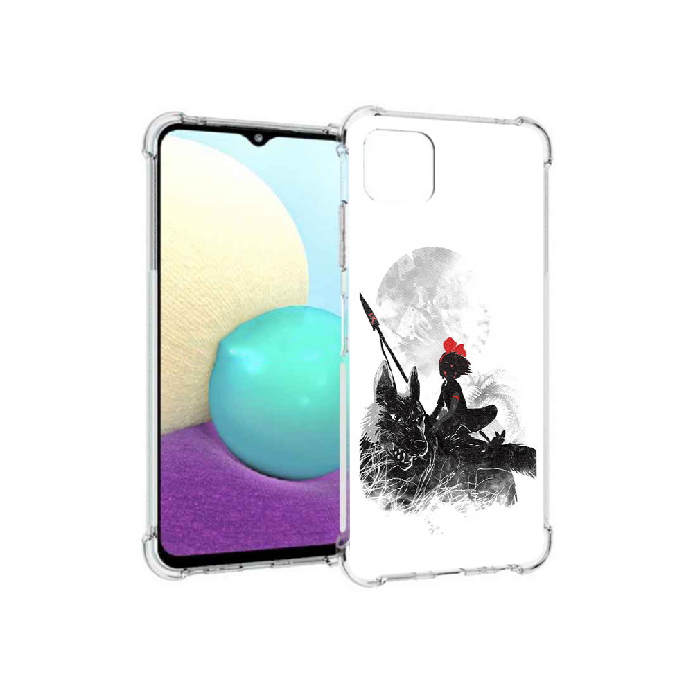 Чехол MyPads Tocco для Samsung Galaxy A22s 5G мононоке (PT226906.544.481), Прозрачный, Tocco
Чехол MyPads Tocco для Samsung Galaxy A22s 5G мононоке (PT226906.544.481), Прозрачный, Tocco