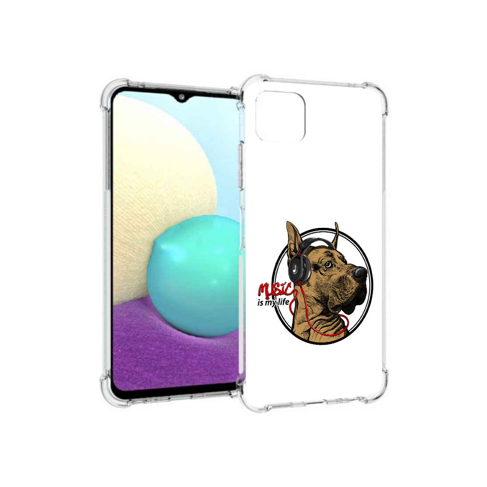 Чехол MyPads Tocco для Samsung Galaxy A22s 5G музыкальная собака (PT226906.544.490), Прозрачный, Tocco
Чехол MyPads Tocco для Samsung Galaxy A22s 5G музыкальная собака (PT226906.544.490), Прозрачный, Tocco