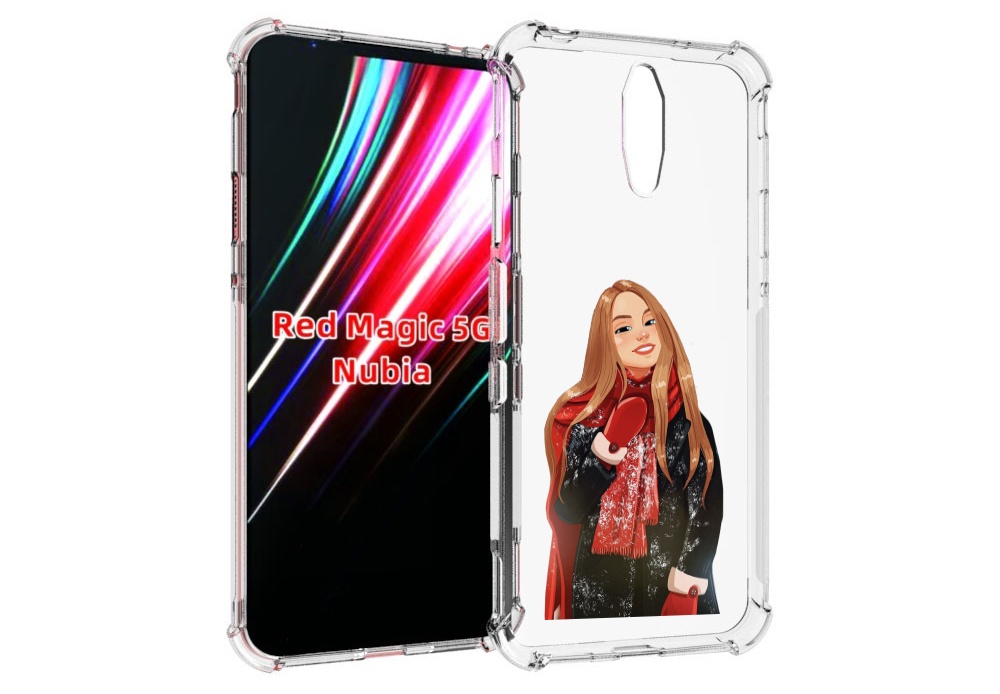 Чехол MyPads Новогодний-зимний-арт женский для ZTE Nubia Red Magic 1 5G, Прозрачный, Tocco
Чехол MyPads Новогодний-зимний-арт женский для ZTE Nubia Red Magic 1 5G, Прозрачный, Tocco
