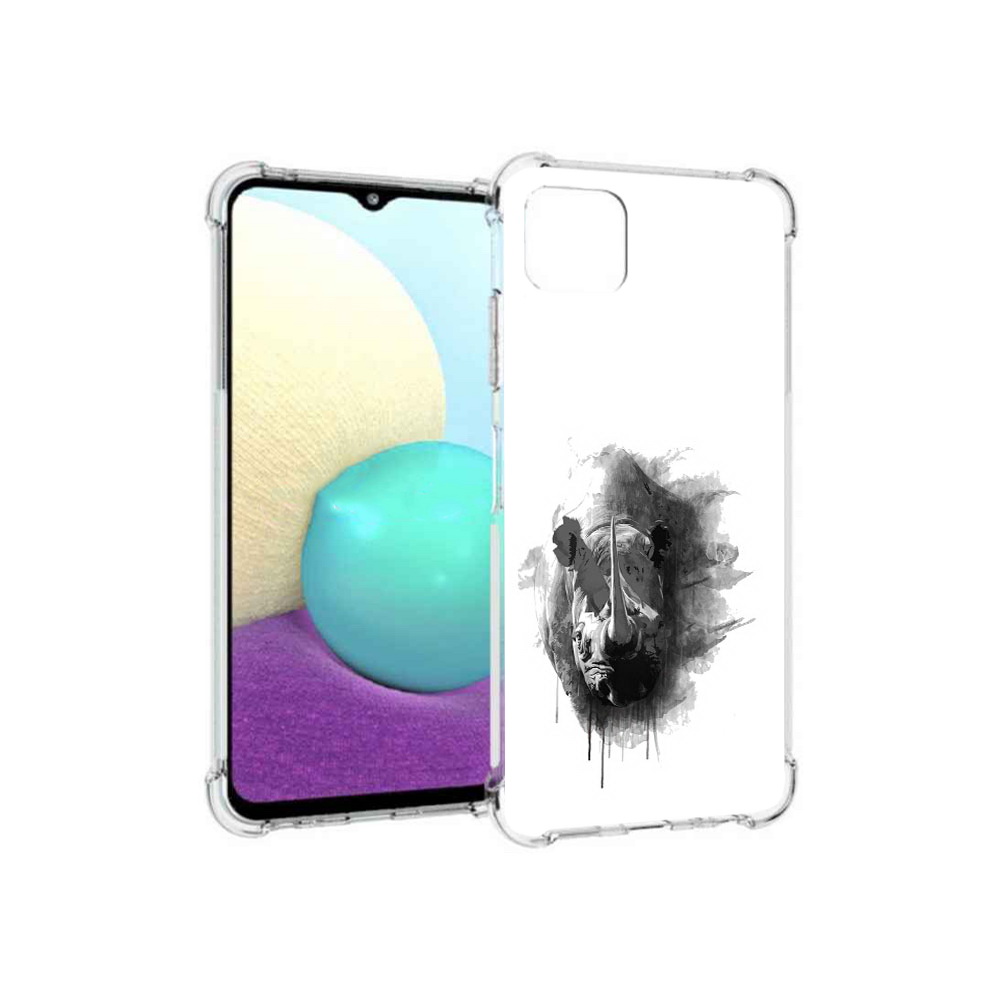 Чехол MyPads Tocco для Samsung Galaxy A22s 5G носорог (PT226906.544.523), Прозрачный, Tocco
Чехол MyPads Tocco для Samsung Galaxy A22s 5G носорог (PT226906.544.523), Прозрачный, Tocco
