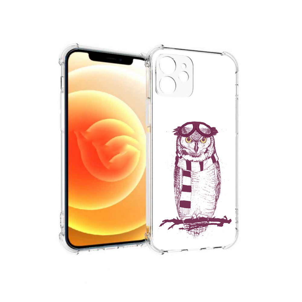 Чехол MyPads Tocco для Apple iPhone 12 сова-летчик (PT157543.607.612), Прозрачный, Tocco
Чехол MyPads Tocco для Apple iPhone 12 сова-летчик (PT157543.607.612), Прозрачный, Tocco