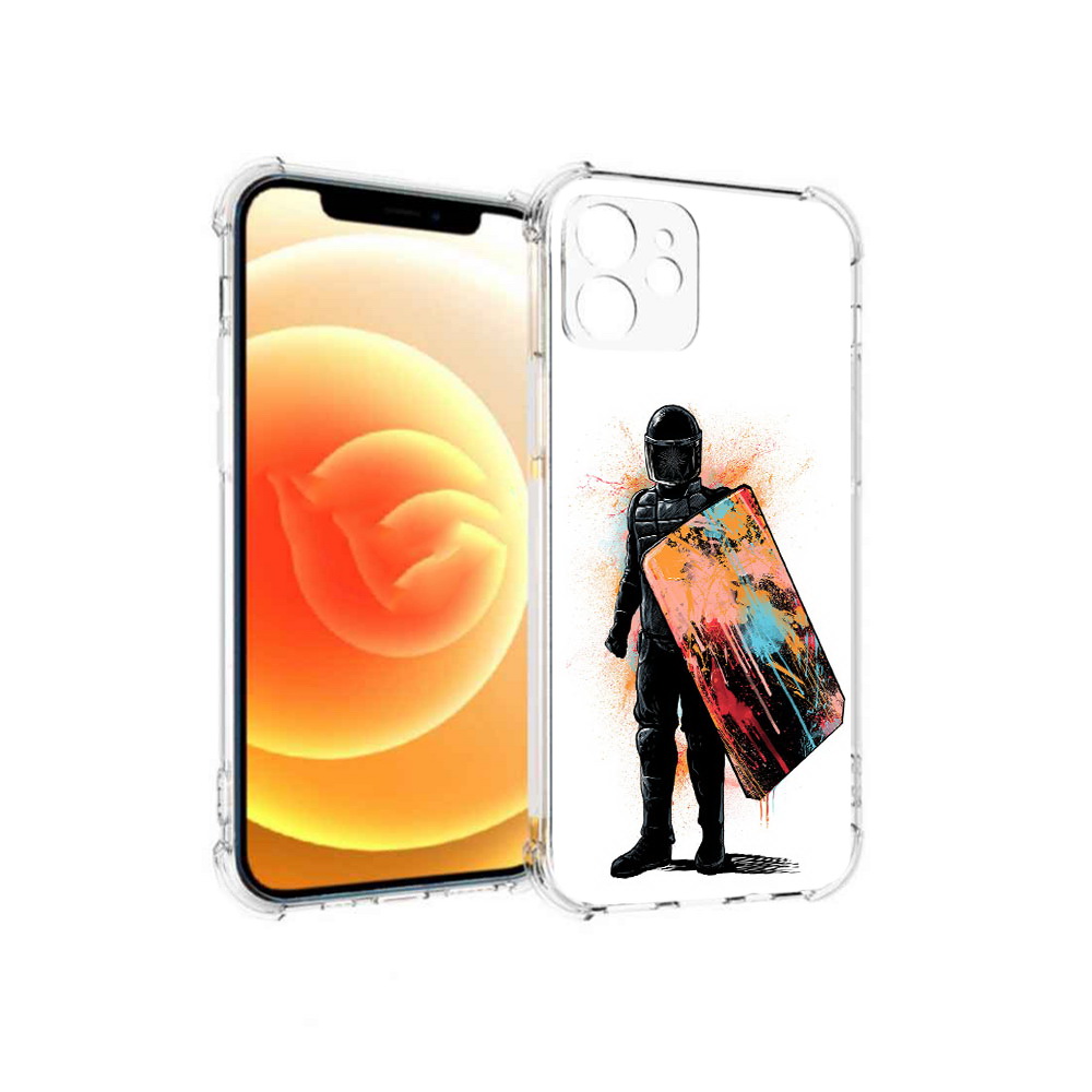 Чехол MyPads Tocco для Apple iPhone 12 солдат с красочным щитом (PT157543.607.614), Прозрачный, Tocco
Чехол MyPads Tocco для Apple iPhone 12 солдат с красочным щитом (PT157543.607.614), Прозрачный, Tocco