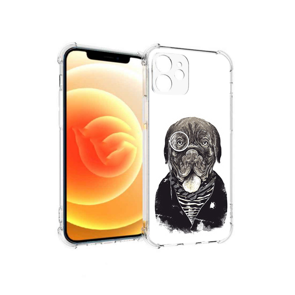 Чехол MyPads Tocco для Apple iPhone 12 солидный песик (PT157543.607.615), Прозрачный, Tocco
Чехол MyPads Tocco для Apple iPhone 12 солидный песик (PT157543.607.615), Прозрачный, Tocco