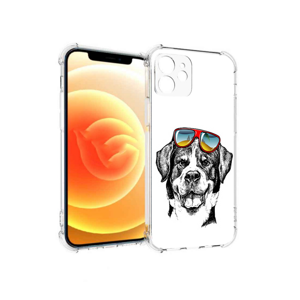 Чехол MyPads Tocco для Apple iPhone 12 счастливая собака (PT157543.607.631), Прозрачный, Tocco
Чехол MyPads Tocco для Apple iPhone 12 счастливая собака (PT157543.607.631), Прозрачный, Tocco