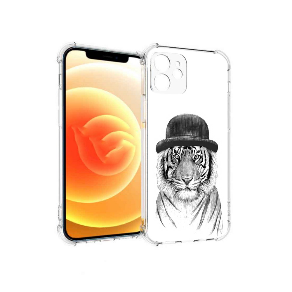 Чехол MyPads Tocco для Apple iPhone 12 тигр британец (PT157543.607.641), Прозрачный, Tocco
Чехол MyPads Tocco для Apple iPhone 12 тигр британец (PT157543.607.641), Прозрачный, Tocco