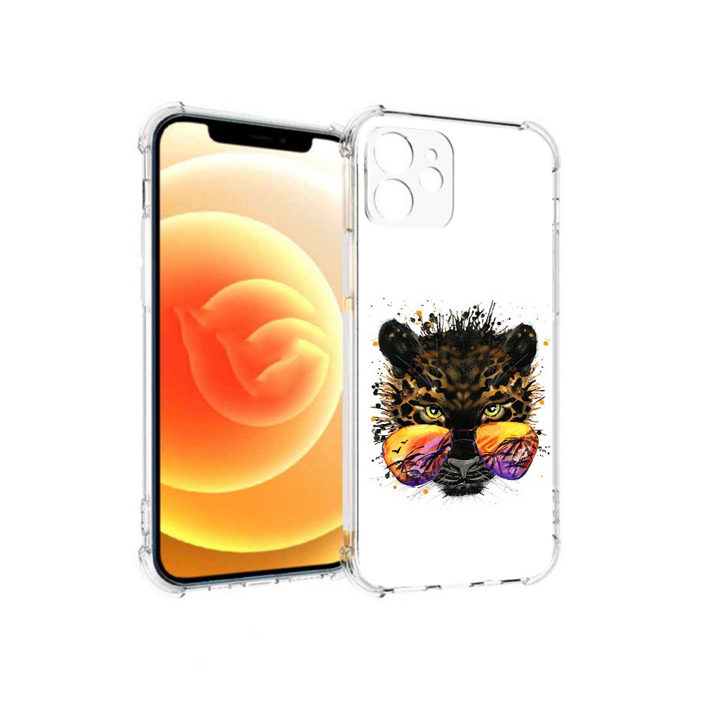 Чехол MyPads Tocco для Apple iPhone 12 тропический леопард (PT157543.607.649), Прозрачный, Tocco
Чехол MyPads Tocco для Apple iPhone 12 тропический леопард (PT157543.607.649), Прозрачный, Tocco