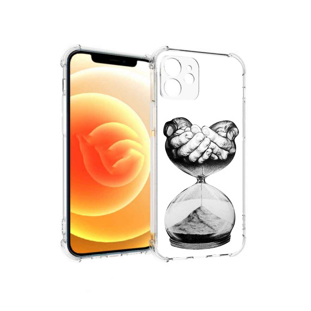 Чехол MyPads Tocco для Apple iPhone 12 часы жизни черно белый (PT157543.607.669), Прозрачный, Tocco
Чехол MyPads Tocco для Apple iPhone 12 часы жизни черно белый (PT157543.607.669), Прозрачный, Tocco