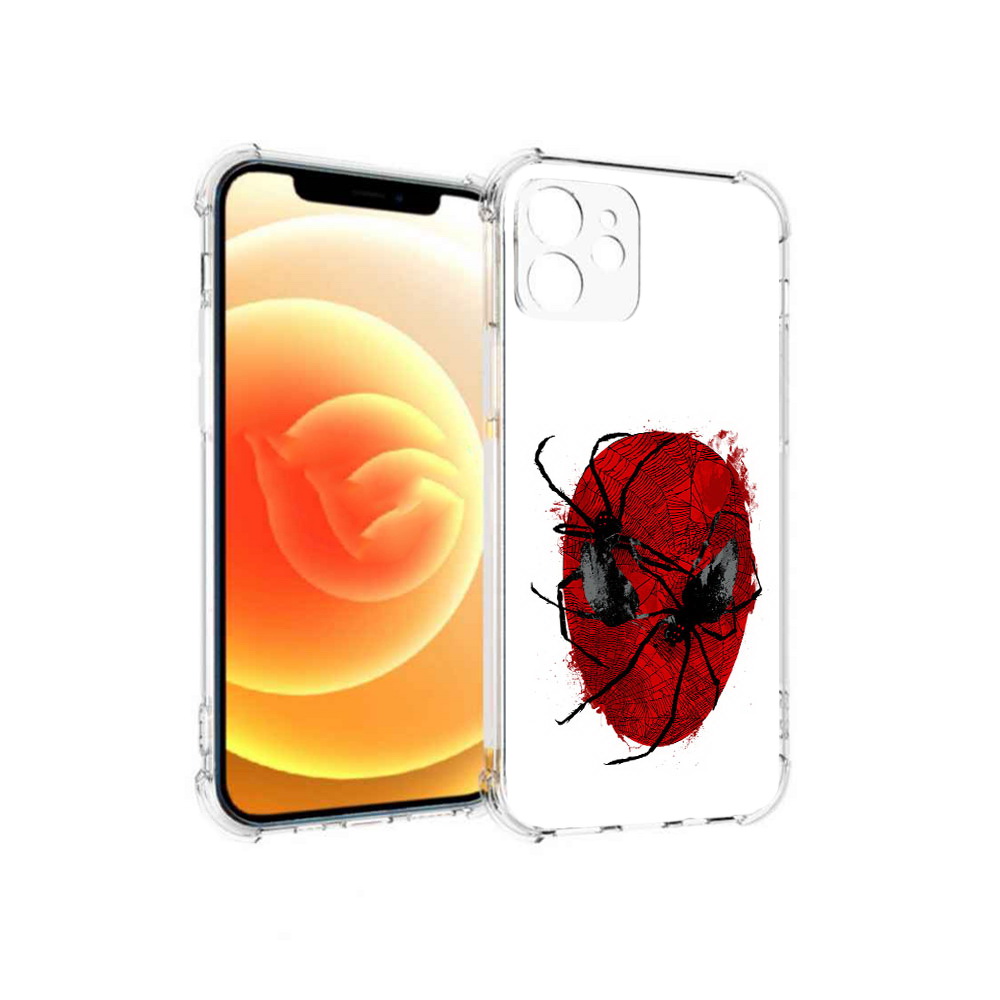 Чехол MyPads Tocco для Apple iPhone 12 человек паук (PT157543.607.673), Прозрачный, Tocco
Чехол MyPads Tocco для Apple iPhone 12 человек паук (PT157543.607.673), Прозрачный, Tocco
