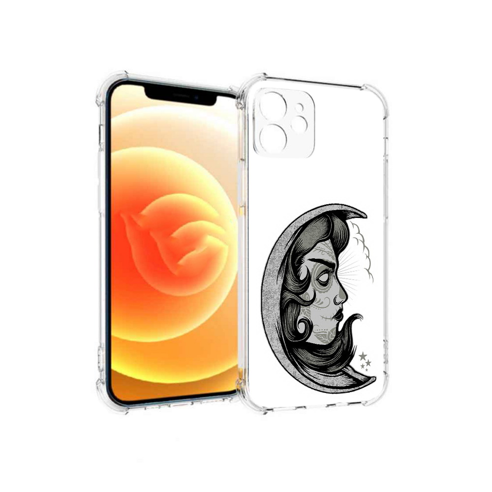 Чехол MyPads Tocco для Apple iPhone 12 черно белая луна с лицом (PT157543.607.680), Прозрачный, Tocco
Чехол MyPads Tocco для Apple iPhone 12 черно белая луна с лицом (PT157543.607.680), Прозрачный, Tocco