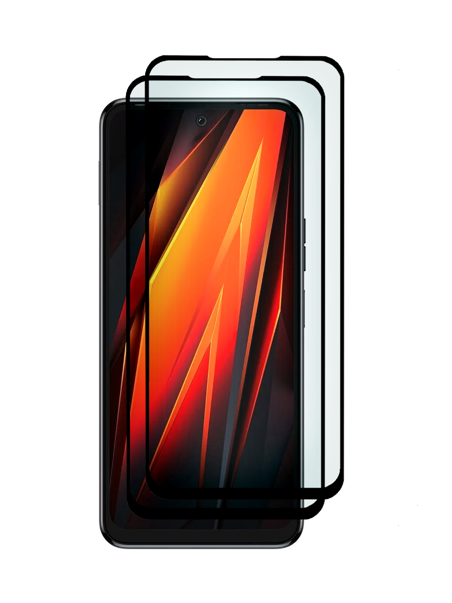 Комплект из 2 шт защитное стекло для Tecno Pova 4 Pro полноэкранное, с рамкой, ZTG-5D-TCN-PV4-PRO
Комплект из 2 шт защитное стекло для Tecno Pova 4 Pro полноэкранное, с рамкой, ZTG-5D-TCN-PV4-PRO