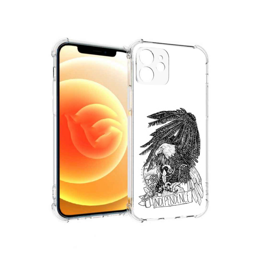 Чехол MyPads Tocco для Apple iPhone 12 черно белый сокол (PT157543.607.688), Прозрачный, Tocco
Чехол MyPads Tocco для Apple iPhone 12 черно белый сокол (PT157543.607.688), Прозрачный, Tocco