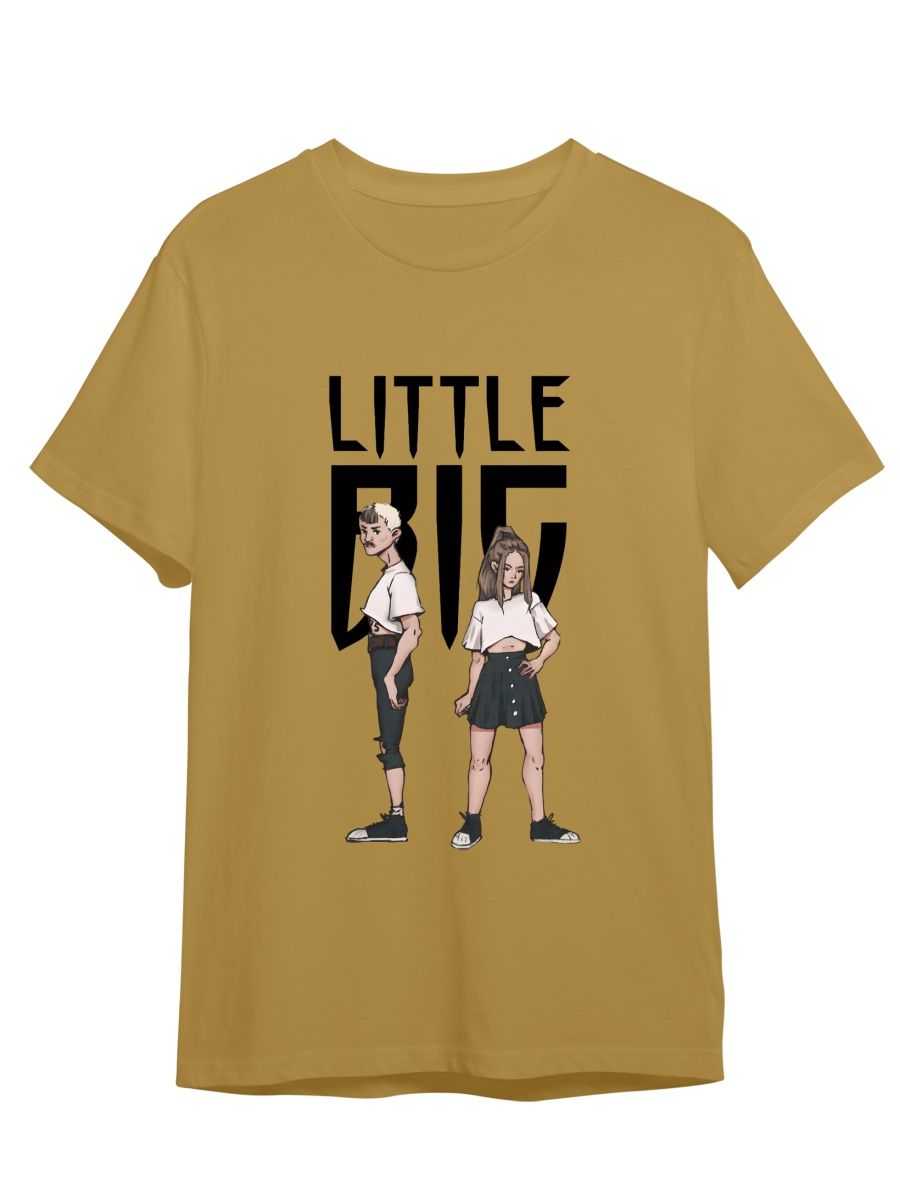Футболка унисекс СувенирShop Little Big/Литл Биг/Ильич 1 желтая XL, Little Big/Литл Биг/Ильич 1
Футболка унисекс СувенирShop Little Big/Литл Биг/Ильич 1 желтая XL, Little Big/Литл Биг/Ильич 1