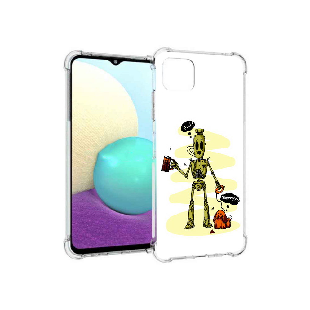Чехол MyPads Tocco для Samsung Galaxy A22s 5G прикольный робот (PT226906.544.557), Прозрачный, Tocco
Чехол MyPads Tocco для Samsung Galaxy A22s 5G прикольный робот (PT226906.544.557), Прозрачный, Tocco