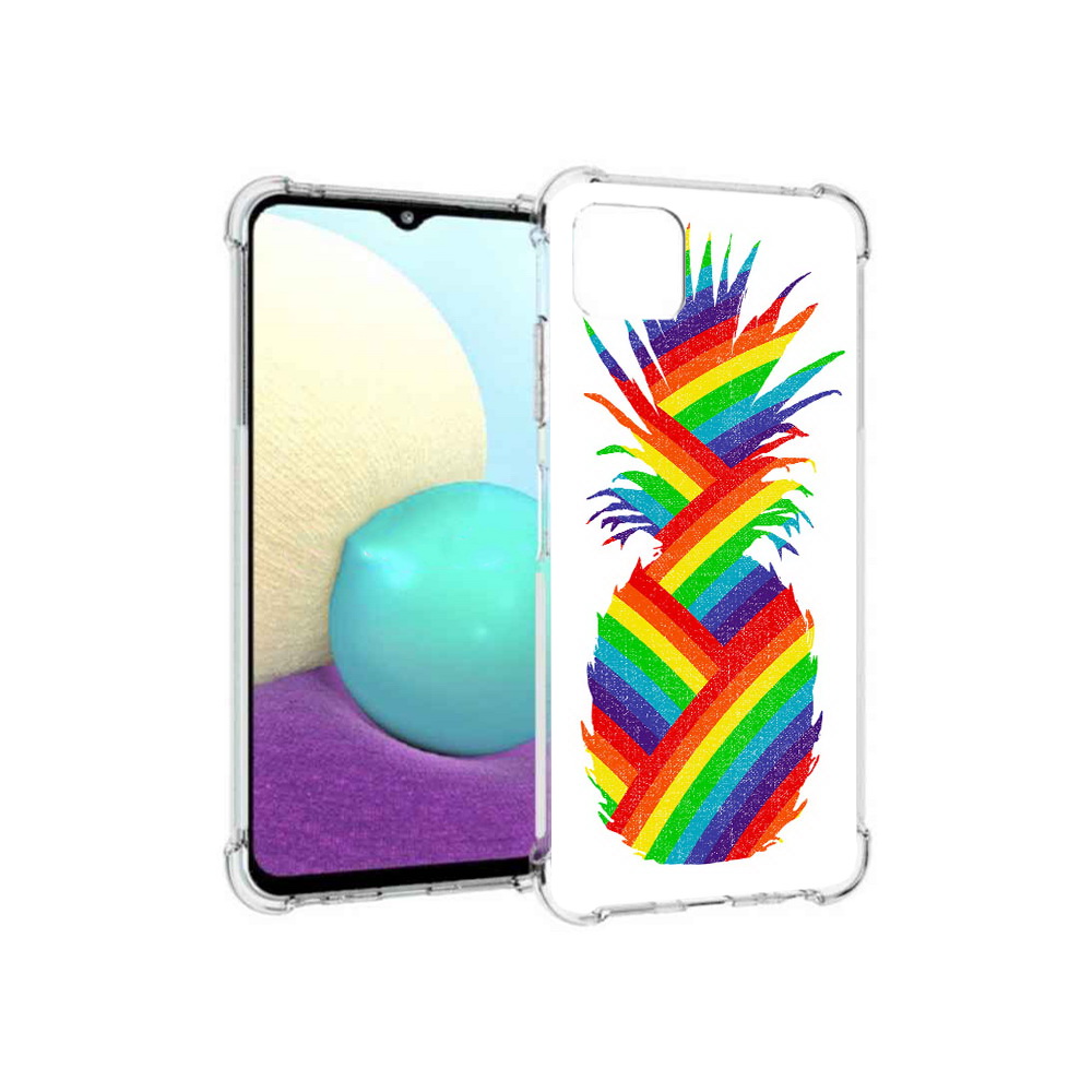 Чехол MyPads Tocco для Samsung Galaxy A22s 5G радужный ананас (PT226906.544.566), Прозрачный, Tocco
Чехол MyPads Tocco для Samsung Galaxy A22s 5G радужный ананас (PT226906.544.566), Прозрачный, Tocco