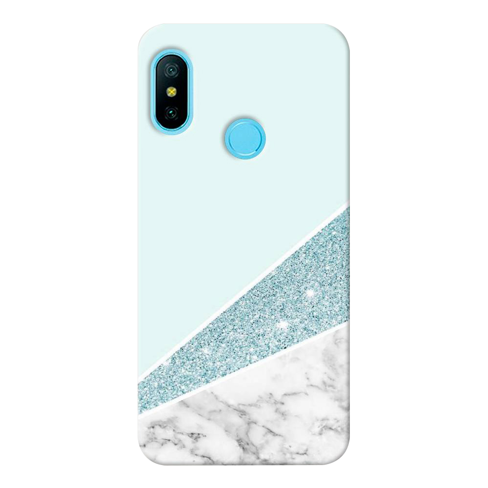 Чехол пластиковый "Мрамор с голубыми блестками" на Xiaomi Redmi 6 Plus, Голубой;белый
Чехол пластиковый "Мрамор с голубыми блестками" на Xiaomi Redmi 6 Plus, Голубой;белый