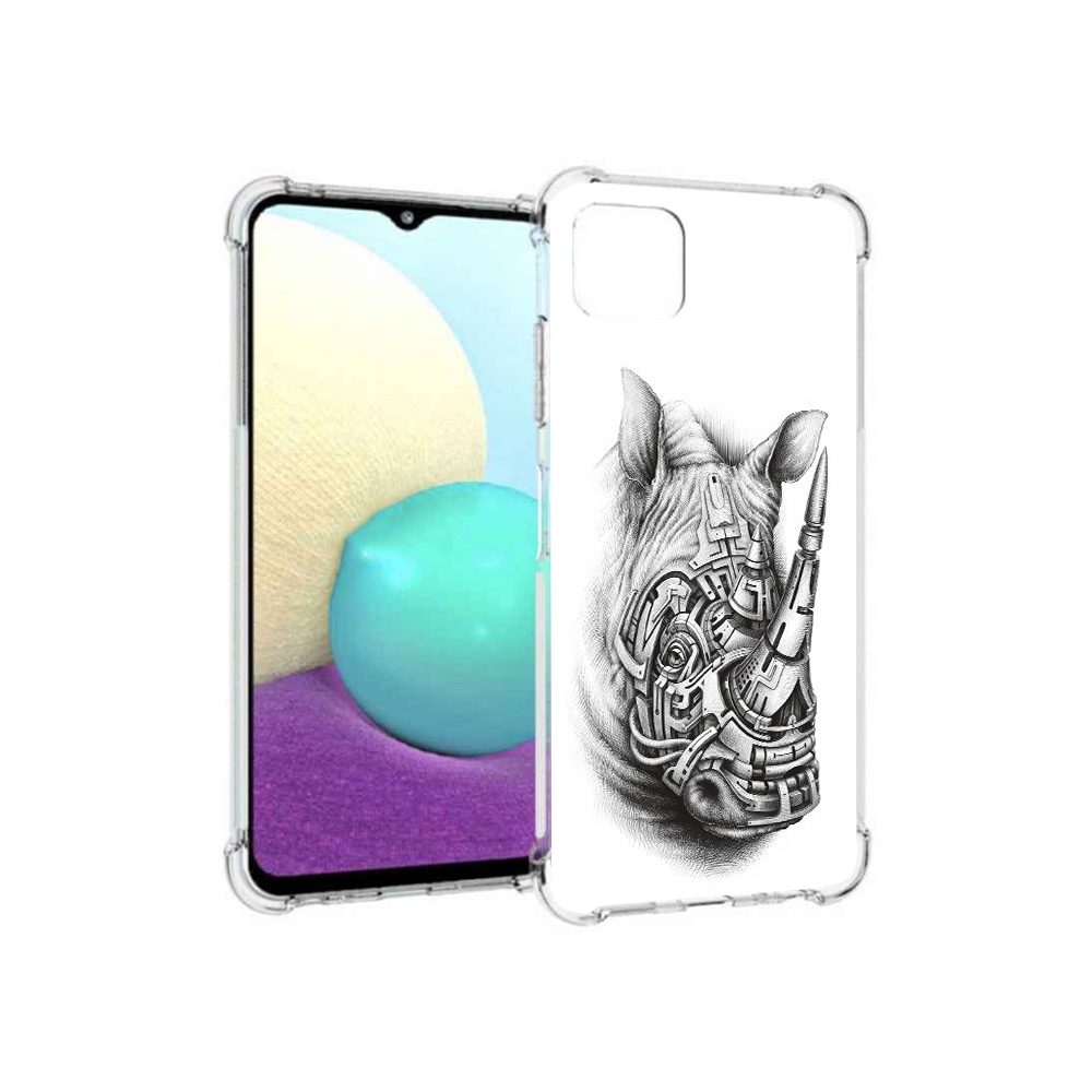 Чехол MyPads Tocco для Samsung Galaxy A22s 5G стальной носорог (PT226906.544.620), Прозрачный, Tocco
Чехол MyPads Tocco для Samsung Galaxy A22s 5G стальной носорог (PT226906.544.620), Прозрачный, Tocco