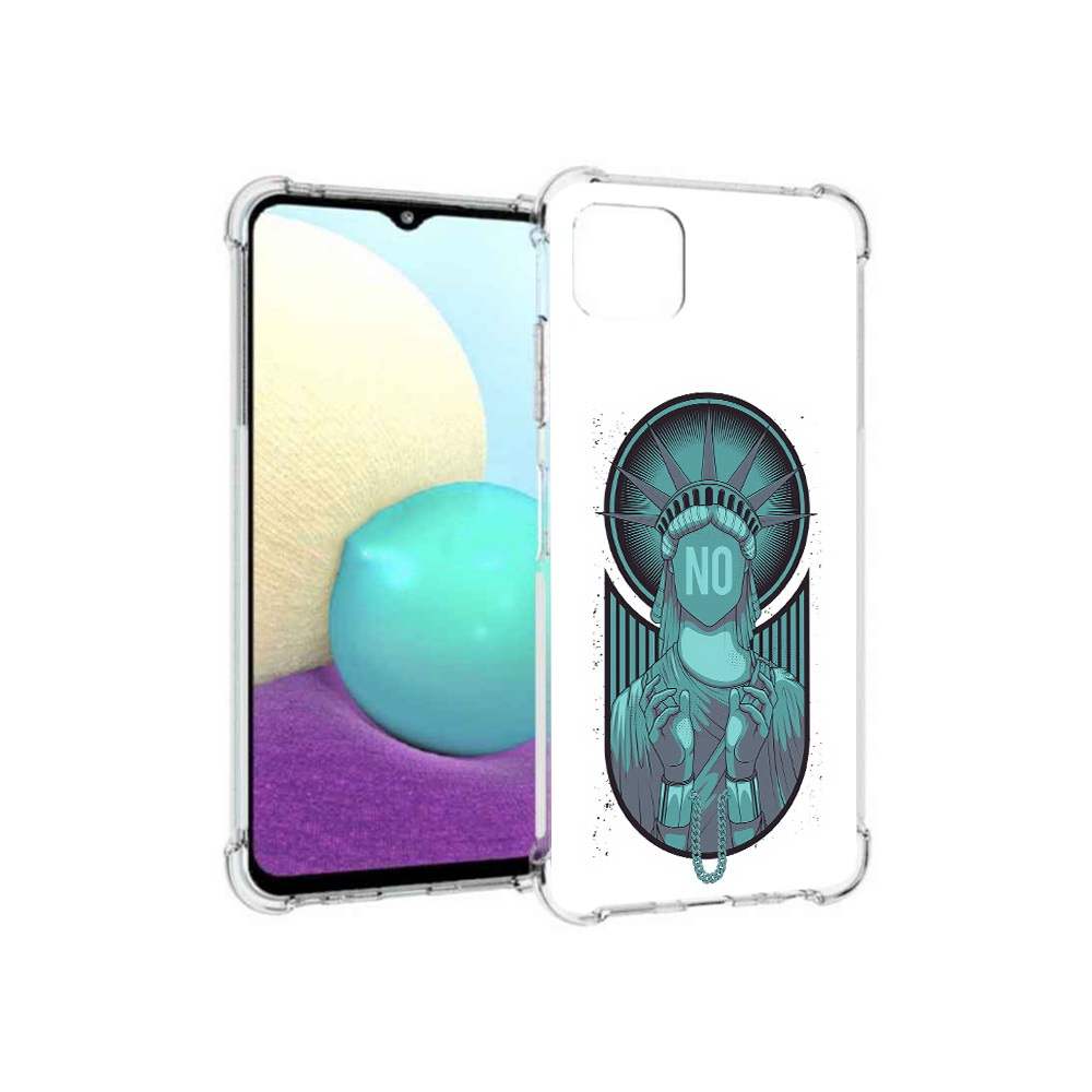 Чехол MyPads Tocco для Samsung Galaxy A22s 5G статуя свободы зеленый (PT226906.544.623), Прозрачный, Tocco
Чехол MyPads Tocco для Samsung Galaxy A22s 5G статуя свободы зеленый (PT226906.544.623), Прозрачный, Tocco